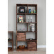 Zuma Wood Storage Box, Solid Walnut, Natural Finish
