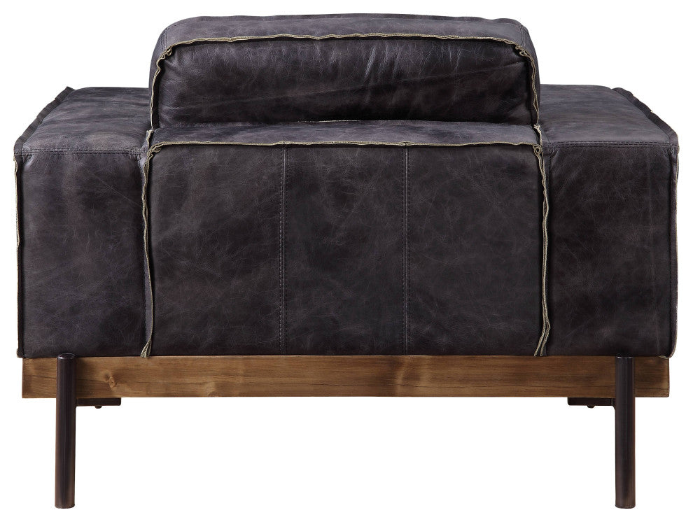 Silchester Chair, Antique Ebony