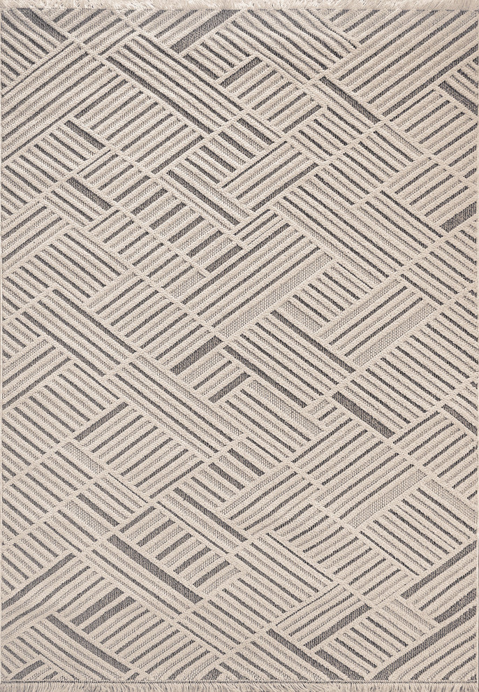 Dynamic Rugs Seville Polypropylene Machine-Made Area Rug 7.10x10'