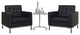 Modern Contemporary Living Room Sofa Set Black