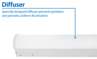 LSC SELECT Series Linear LED Strip Light, 4 Ft.