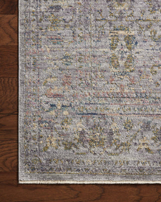 Jean Stoffer x Loloi Bradbury Grey / Multi 18" x 18" Sample Rug