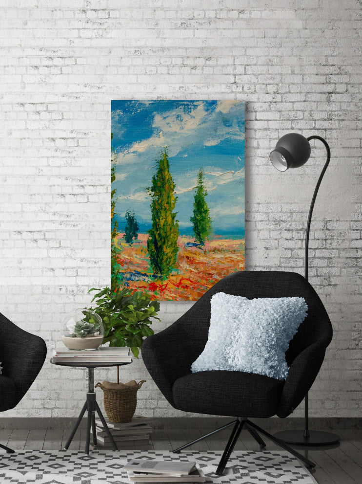 "Everything Is Perfect" Painting Print on Wrapped Canvas, 12x18