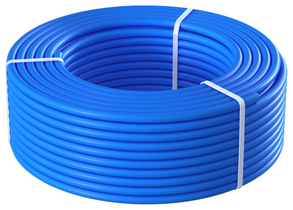 Jones Stephens F76807 1/2" x 300' Blue PEX-A Pipe for Potable - Blue
