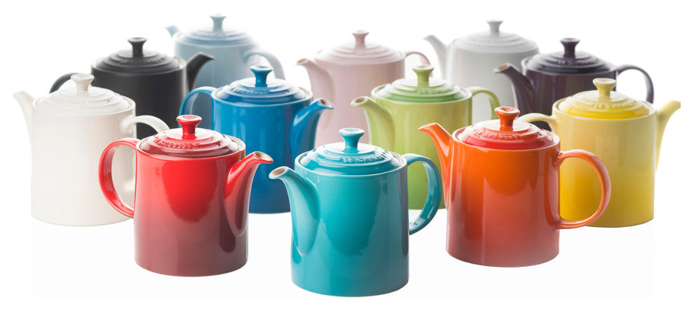 Le Creuset Stoneware Grand Teapot, 1.3 L, Cassis