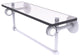 Clearview 16" Glass Shelf and Towel Bar and Dotted Accents, Matte White