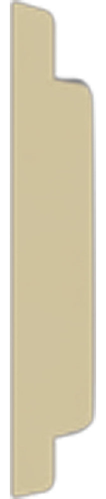 1 1/2"H x 1/4"P x 94 1/2"L Vincent Panel Moulding