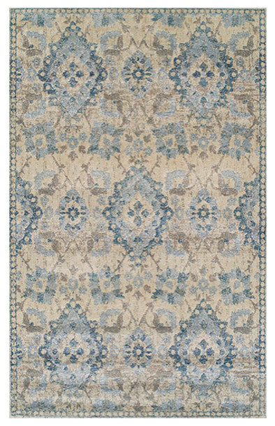 Dalyn Antigua AN5 Linen 5'3"X7'7" Rug