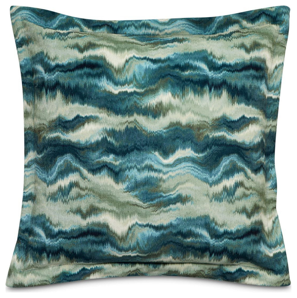 Renue Aurora 21" Square Pillow, Set of 2, Juniper
