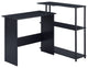 Ievi Writing Desk, Black
