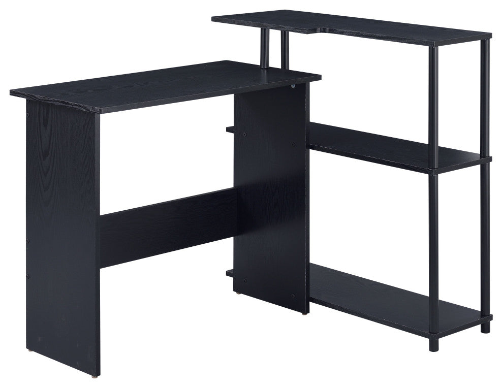 Ievi Writing Desk, Black