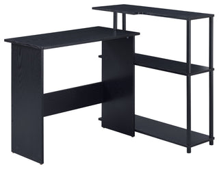 Ievi Writing Desk, Black