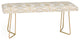 Elisabeth Fredriksson Golden Geo Bench