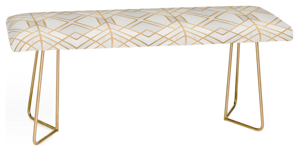 Elisabeth Fredriksson Golden Geo Bench
