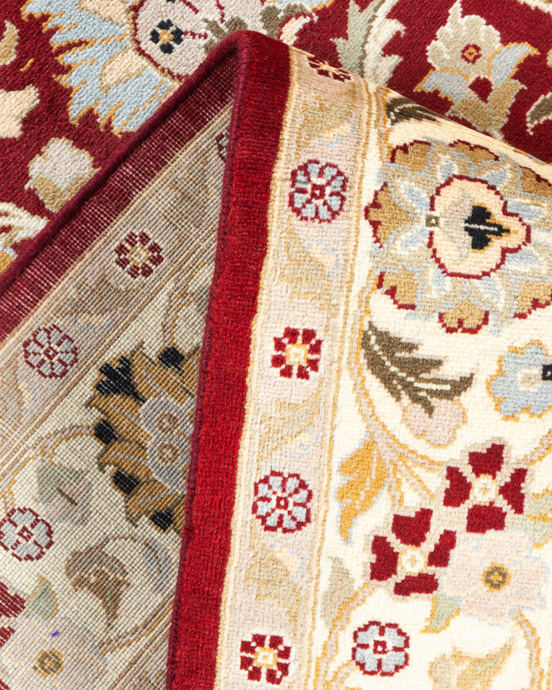 MOGUL, Hand Knotted Area Rug 6' 3" X 4' 2"