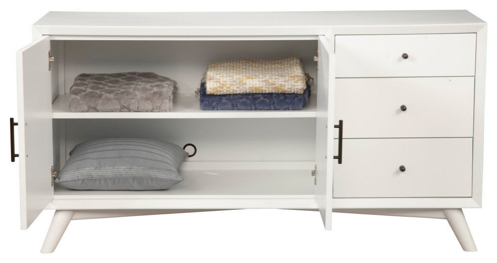 Flynn Sideboard, White