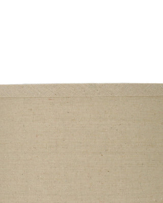 French Drum Lamp Shade, 10x12x8.5", Natural