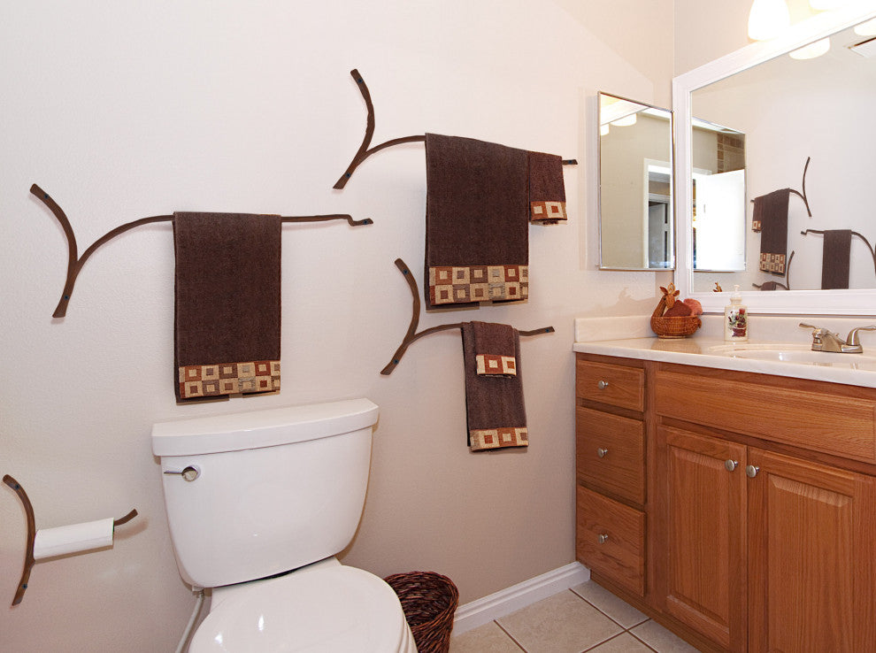 Woodland Bath Set