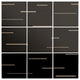 Deny Designs Kelly Haines Modern Lines V2 Wood Wall Mural, 4'x4'