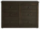 Touchstone Elevate 72014 Rustic 50" TV Lift Cabinet - Smoke