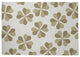 Lucky Patch St. Patrick's Day Chenille Rug, Sustainable Green, 8'x10'