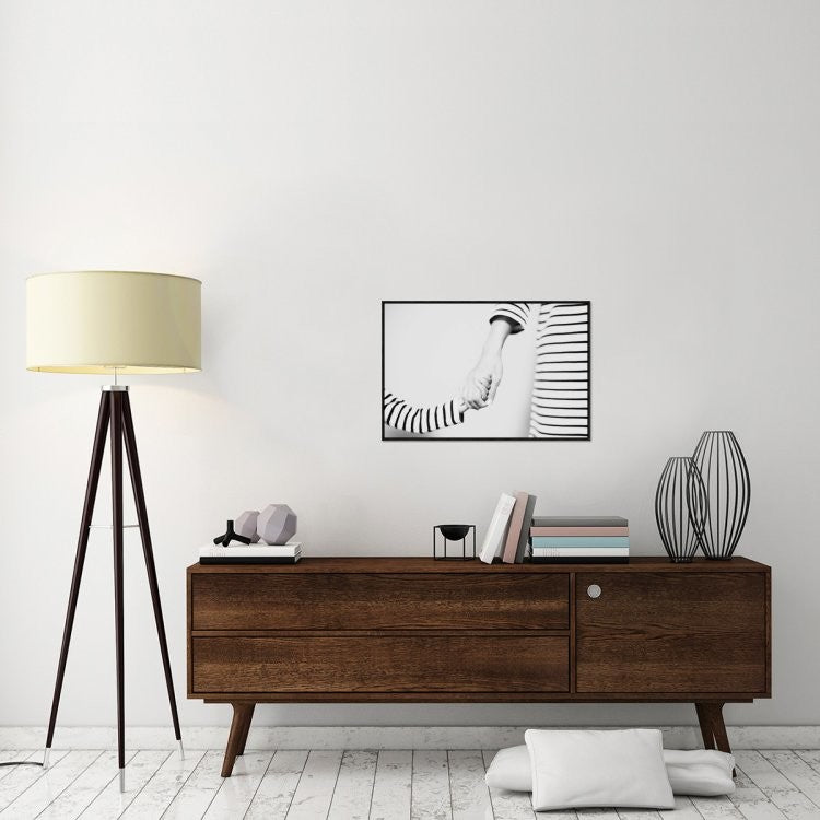 "Bonds" Framed Canvas Giclee by Keisuke Ikeda, 31x21"