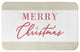 Merry Christmas Star 1 34x21 Bath Mat
