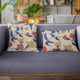 Plutus Multi-Color Creative Print Graphic Print Luxury Throw Pillow, 18"x18"