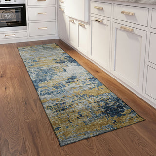 Addison Rugs Accord AAC34 Blue 2'3"x7'6" Rug