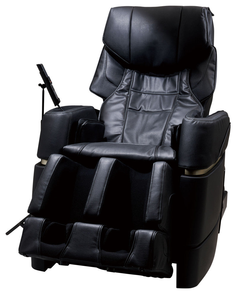 JP970 (Black) - Made in Japan 4D Massage Chair w/ Touchscreen, Black