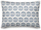 Watercolor Circle Pattern 14x20 Spun Poly Pillow