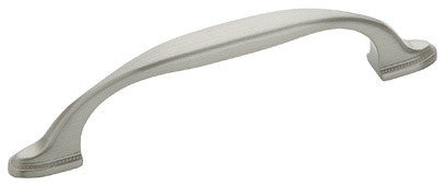 Amerock Atherly Collection 96mm Center Pull, Satin Nickel