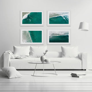 The Surf Quadriptych, 72x48
