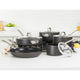 Viking Hard Anodized Nonstick 10-Piece Cookware Set
