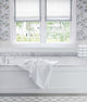 Delara 100% Organic Cotton Plush Bath Towels, 30"x58", Set of 4, White