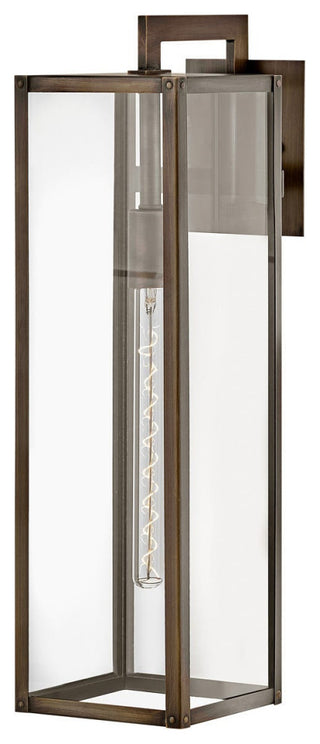 Hinkley Max Outdoor Wall Lantern, Burnished Bronze, Large