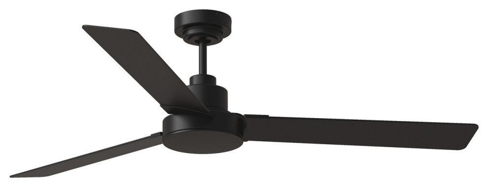 Jovie 58" Ceiling Fan, Midnight Black