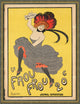Le Frou Frou, Giclee Reproduction Artwork