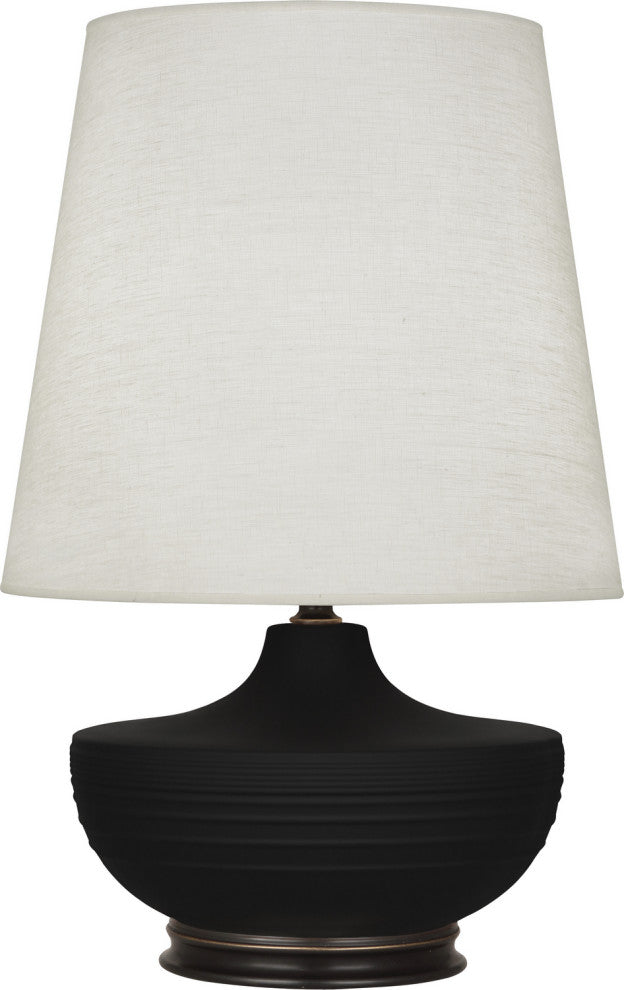 Robert Abbey RA-MDC25 1-Light Table Lamp, Michael Berman Nolan