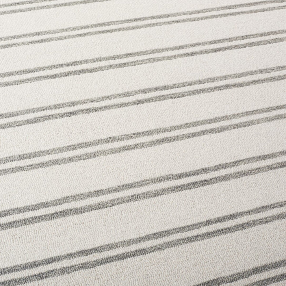 Safavieh Lauren Ralph Lauren Collection LRL6704 Rug, Ivory/Grey, 9'x12'