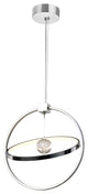 Colette LED Chandelier With Chrome Finish