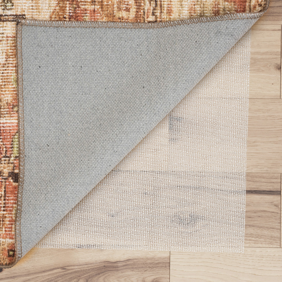 Comfort Grip Traditional Area Rug Pad, Ivory, 8''x10''