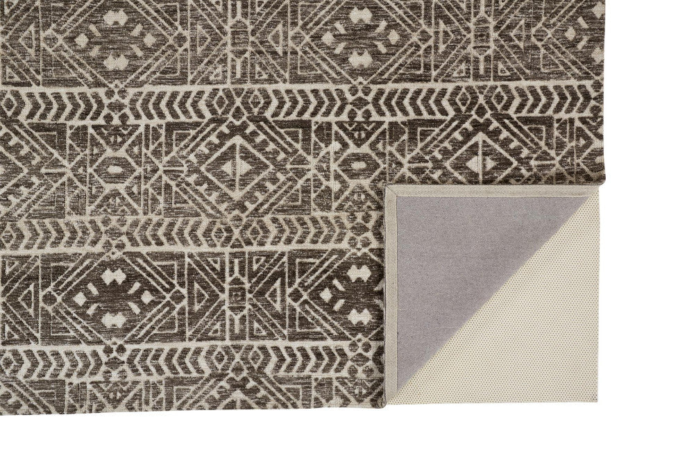 Weave & Wander Oliena Charcoal 2'x3' Power Loomed Area Rug