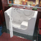 MediTub Wheel Chair Accessible 30 x 60 Left Drain Wheelchair Accessible Tub