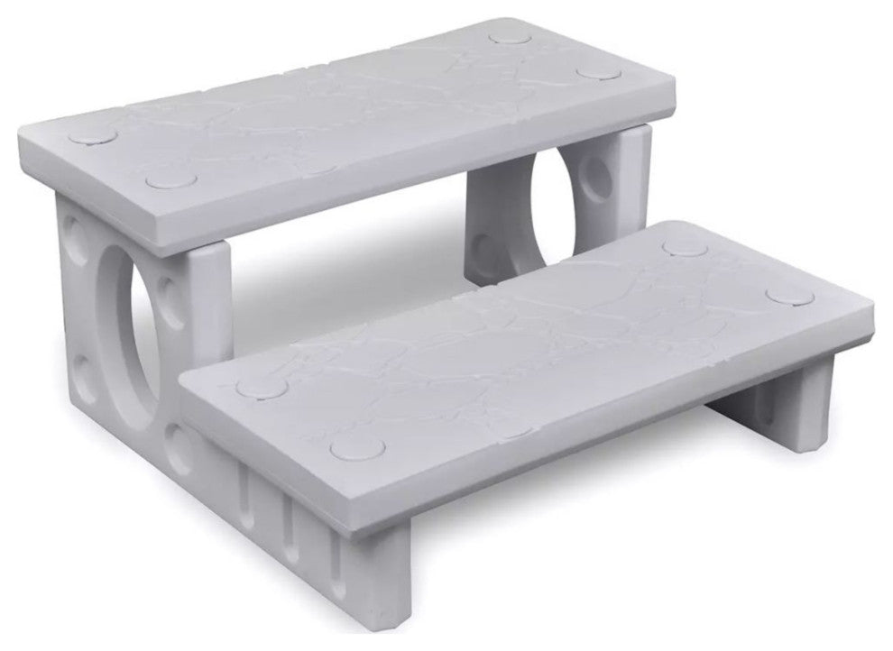 White Spa Steps