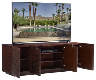 Criss Cross Media Console