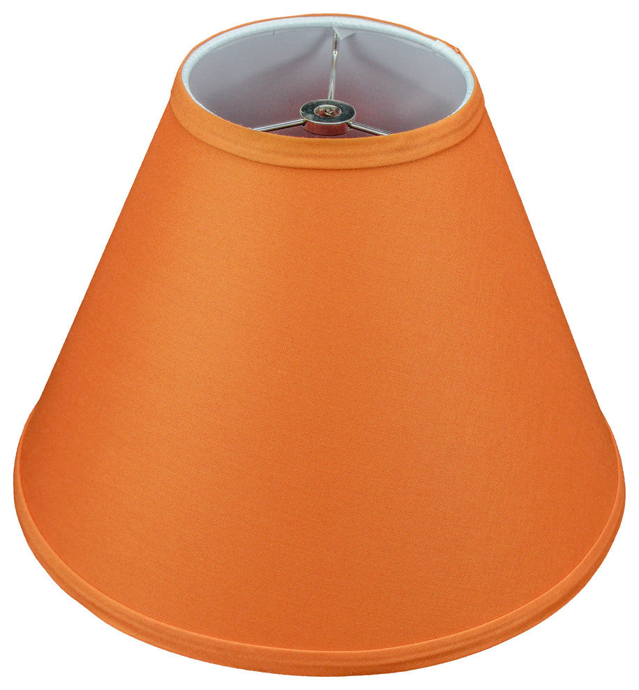 Fenchel Shades, 5"x 12"x 10" Spider Attachment Empire Lamp Shade, Linen