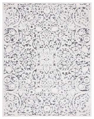 Safavieh Indoor-Outdoor Cabana Collection, CBN656 Rug, Ivory/Grey, 6'x9'