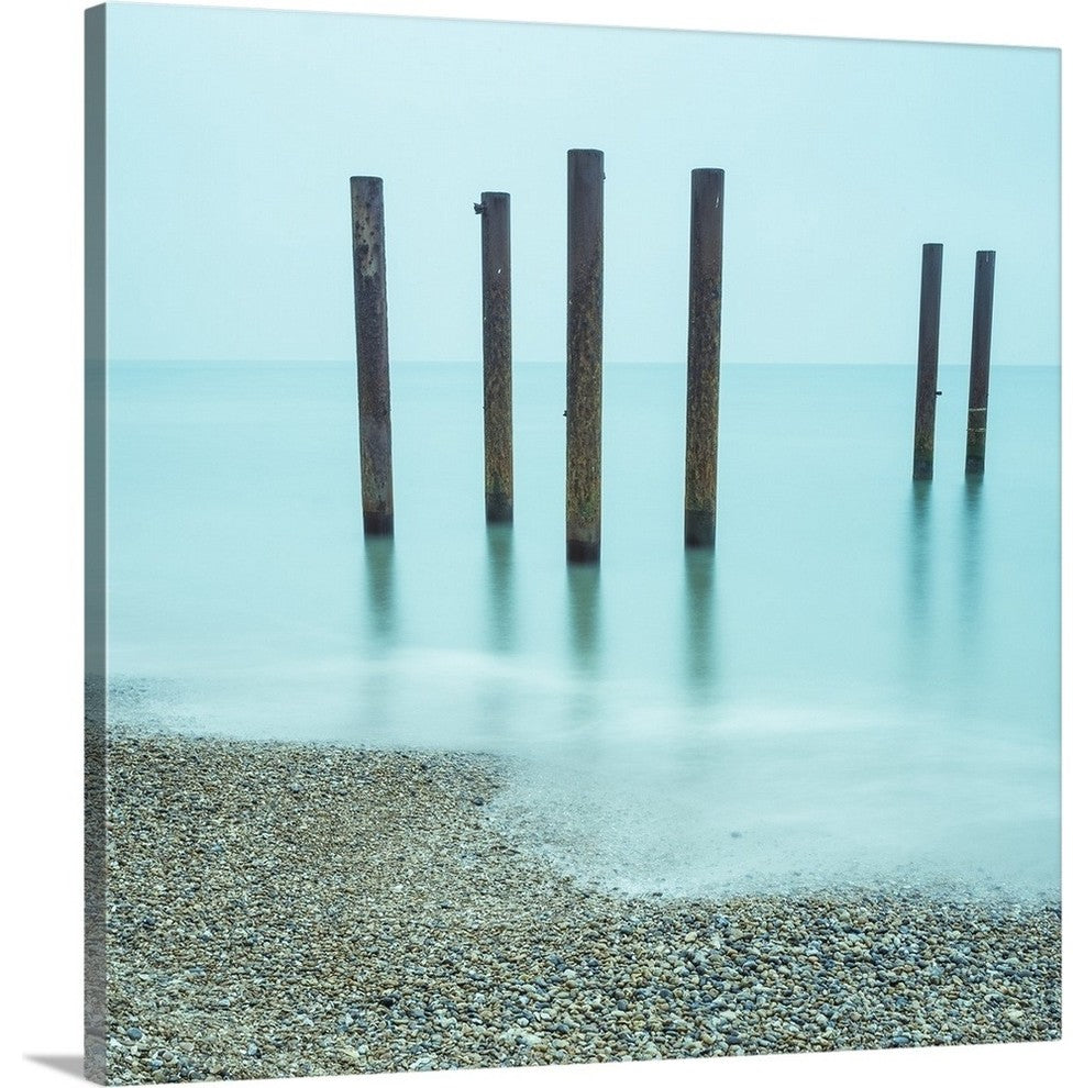 "Parallax" Wrapped Canvas Art Print, 20"x20"x1.5"
