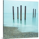 "Parallax" Wrapped Canvas Art Print, 20"x20"x1.5"